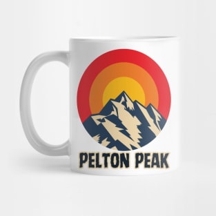 Pelton Peak Mug